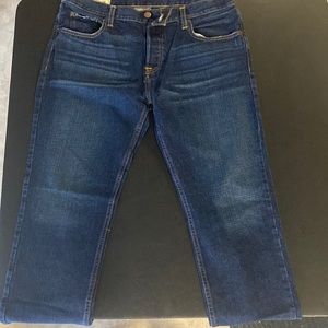 Hollister slim straight jeans (36x32) men’s.